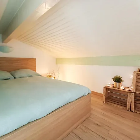 Semesterbostad Maisonnette De Charme Proche Mer