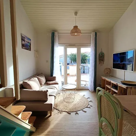 Maisonnette De Charme Proche Mer Semesterbostad